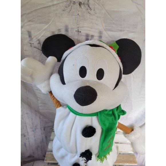 Atico Disney Mickey mouse snowman collapsible figu - Picture 5 of 10